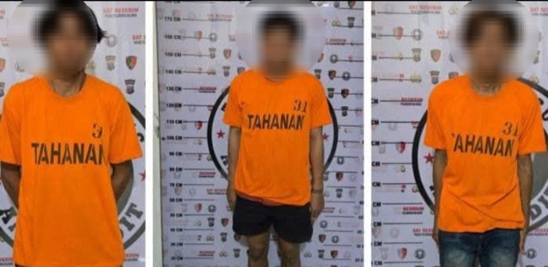 Polisi Tangkap 3 Terduga Pelaku Tawuran Di Belawan