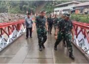 Kasad Resmikan Jembatan Bailey Umah Besi, Akses Takengon–Bireuen Kembali Normal