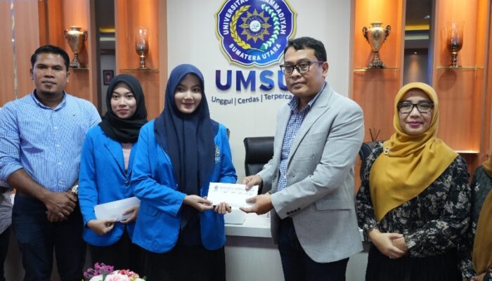 UMSU Lepas Dua Mahasiswa Ikuti Program Sea Teacher Di Filipina