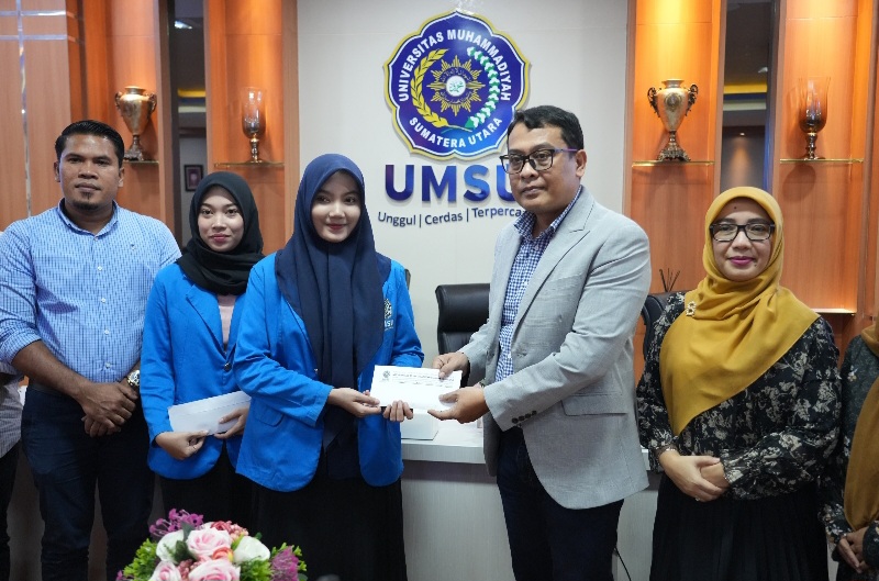 UMSU Lepas Dua Mahasiswa Ikuti Program Sea Teacher Di Filipina