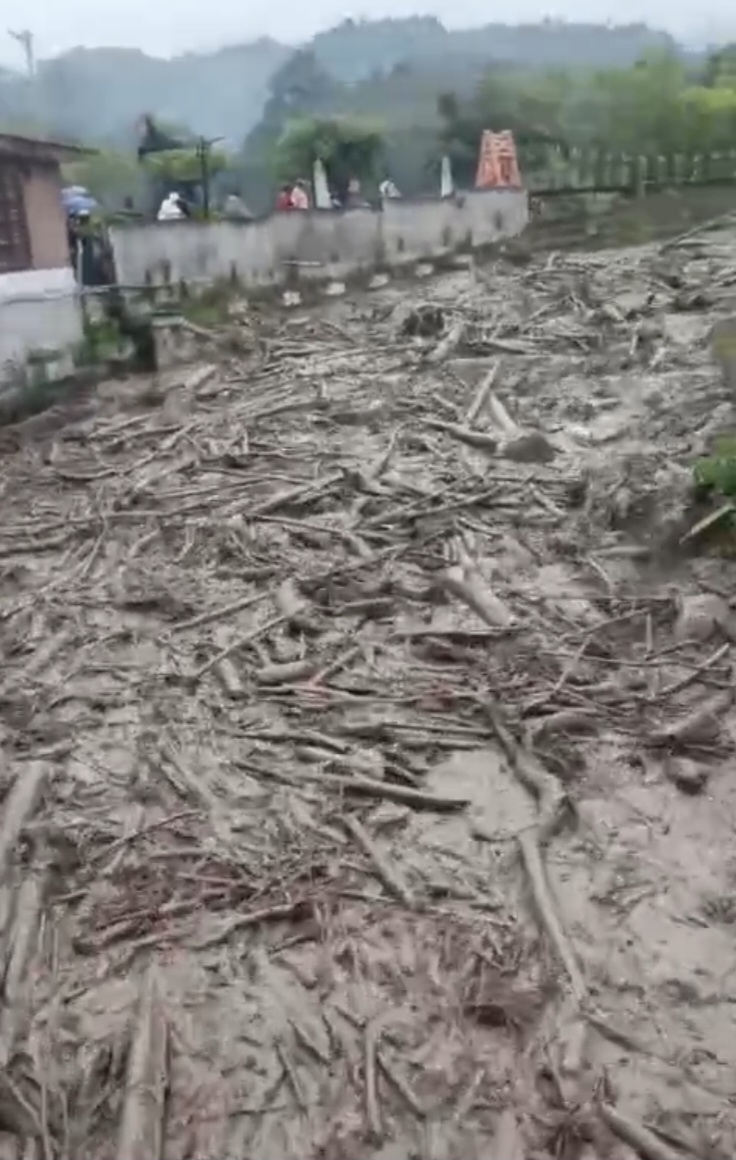 Banjir Susulan Terjang Desa Damaran, BPBD Bener Meriah Pastikan Tidak Ada Korban