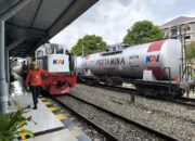 Topang Stabilitas Ekonomi, KAI Sumut Distribusikan 683.957 Ton Komoditas Unggulan Selama 2025