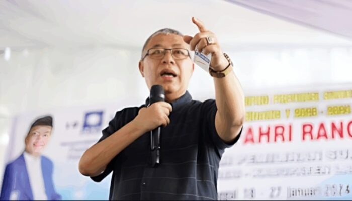 Rudi Alfahri Rangkuti Desak Pemprovsu Segera Perbaiki Tanggul Bocor Di Langkat