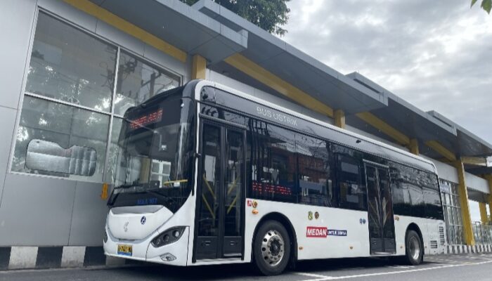 Kian Diminati, Penumpang Bus Listrik Tembus 2.7 Juta Sepanjang 2025
