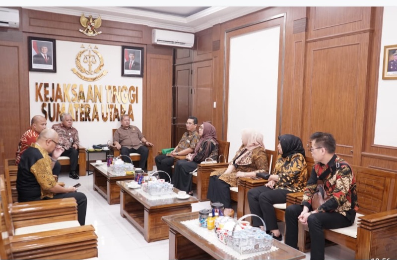 Sinergi Kejaksaan Dan Notaris Diperkuat, Kajati Sumut Tekankan Kehati-hatian Di Era KUHP–KUHAP Baru