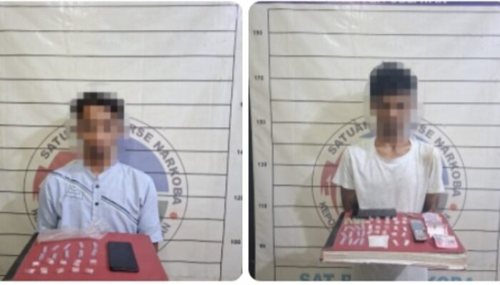Usai Tangkap Pengedar Sabu Di Sawang, Polres Aceh Selatan Ciduk Pemuda Meukek