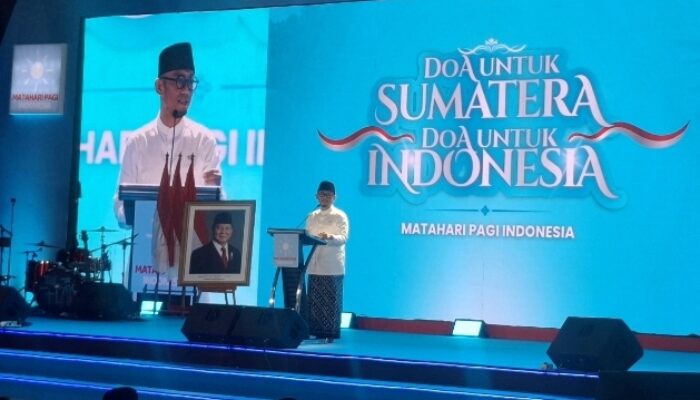 Gelar Doa Bersama, PB MPI Serukan Gotong Royong Hadapi Bencana