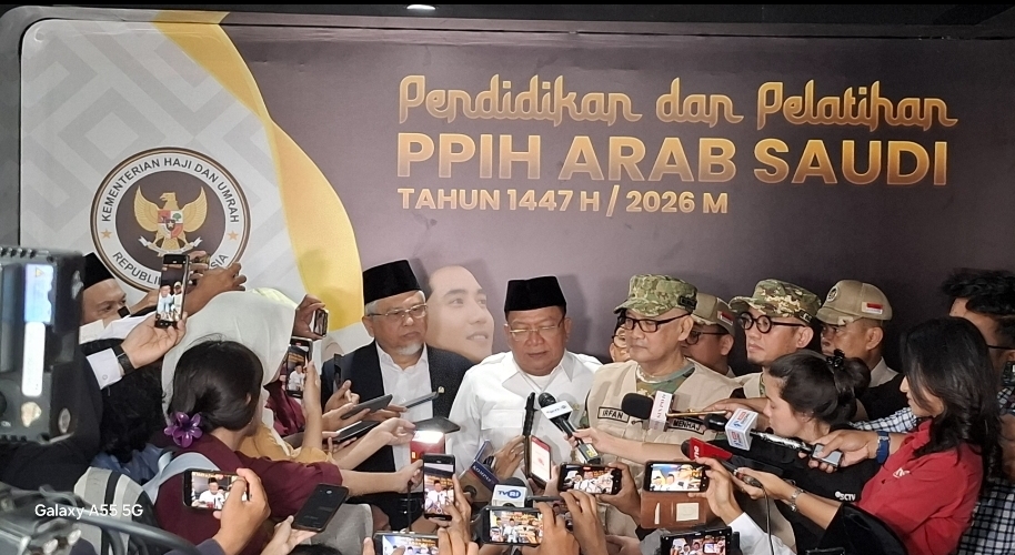 Diklat Petugas Haji Dimulai, Kemenhaj Perketat Disiplin dan Kemampuan Berbahasa Arab