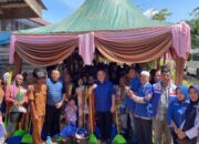 Ketua Fraksi PAN DPRD Sumut Bersama BM PAN Dan PUAN Batubara Salurkan Bantuan Bencana Ke Batangtoru