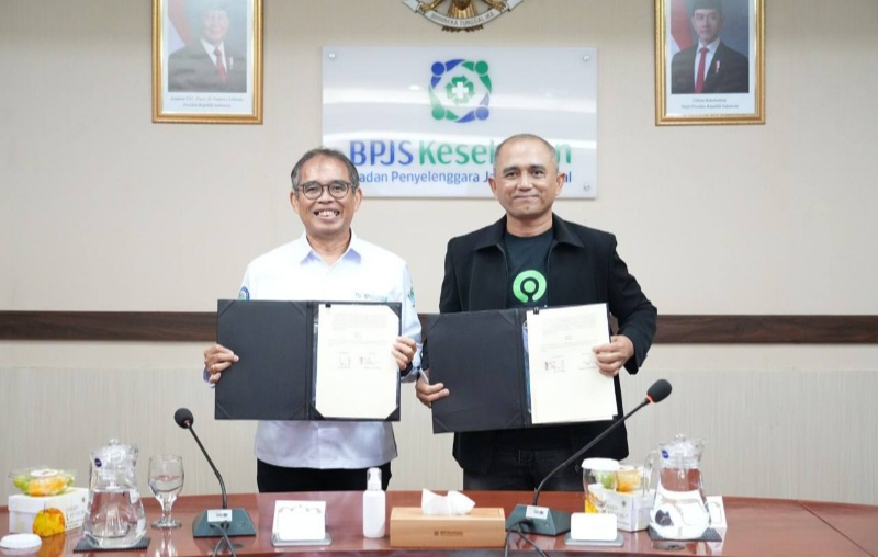 Kolaborasi BPJS Dan Gojek, Pastikan Pengemudi Mitra Terlindungi Program JKN