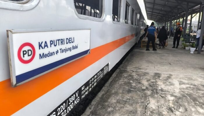 Dukung Mobilitas Dan Wisata Libur Isra Mi’raj, KAI Divre I Sumut Siapkan 34.288 Kursi Ke Berbagai Destinasi