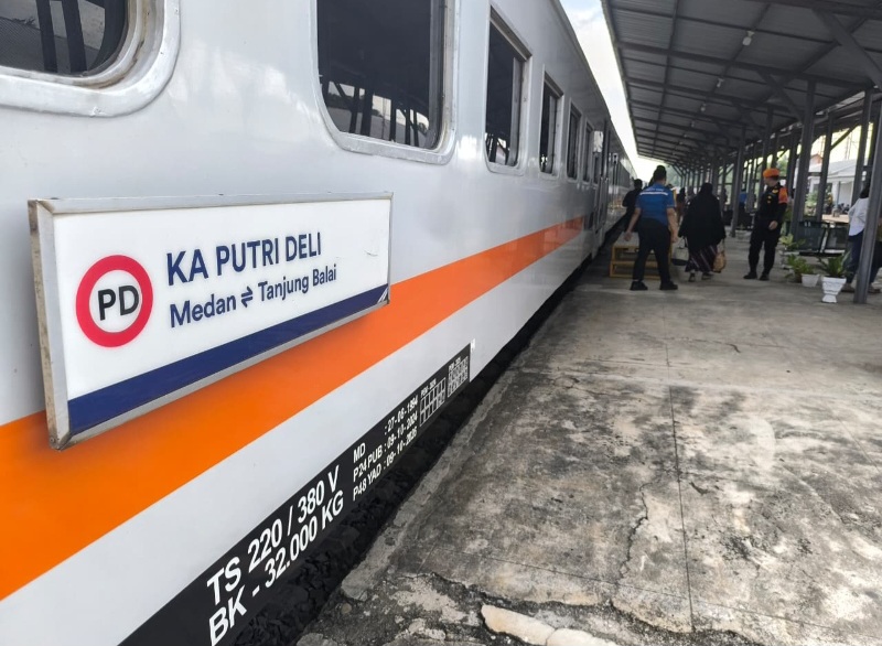 Dukung Mobilitas Dan Wisata Libur Isra Mi’raj, KAI Divre I Sumut Siapkan 34.288 Kursi Ke Berbagai Destinasi