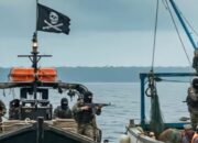Bajak Laut yang Menculik 4 WNI di Perairan Gabon Diburu