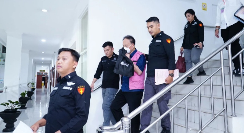 Kejati Sumut Tahan Dirut PT PASU dalam Kasus Dugaan Korupsi PT Inalum