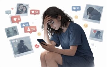 Di Balik Algoritma, Kesehatan Mental Terancam