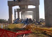 Warga Ungkap Detik-detik Crane Timpa Kereta Api Thailand Tewaskan 22 Orang