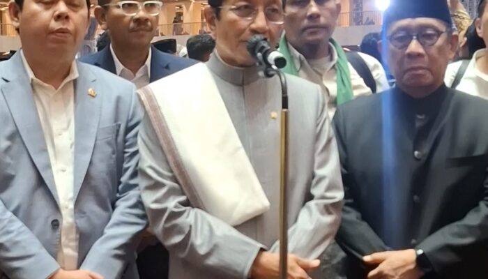 Menag Nasaruddin Umar: Isra Mikraj Ajarkan Kesalehan Spiritual dan Ekologis