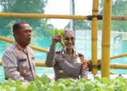 Kapolres Simalungun Semangati Warga Lapas Saat Panen Raya: “Jadikan Pengalaman Ini Bekal”