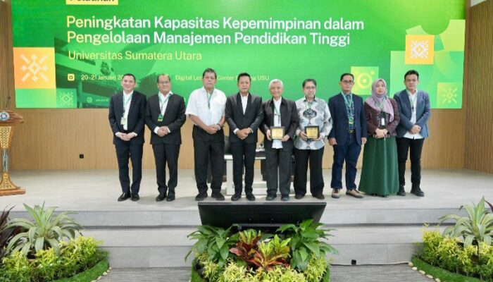 USU Gelar Pelatihan Peningkatan Kapasitas Kepemimpinan Dalam Misi Asta Cita