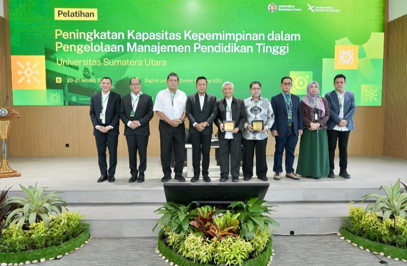 USU Gelar Pelatihan Peningkatan Kapasitas Kepemimpinan Dalam Misi Asta Cita