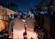 Pemko Medan Tertibkan PKL Di Seputaran Pasar Simpang Limun