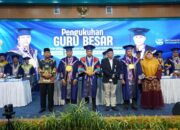 UMSU Kukuhkan Dua Guru Besar, Rektor: Siap Buka 7 Prodi Spesialis Kedokteran