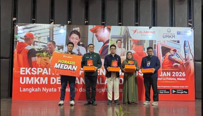 Lalamove Gandeng Kementerian UMKM Dukung Pertumbuhan UMKM Di Medan