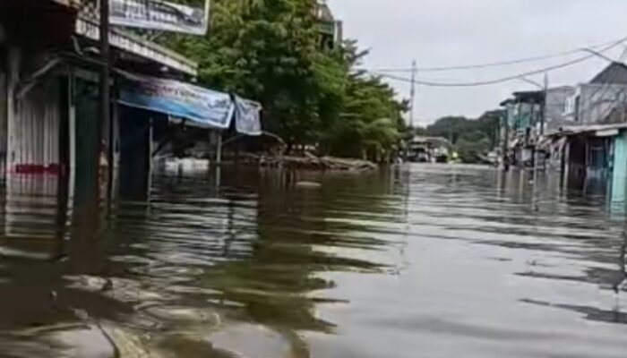 24 Kecamatan Di Tangerang Terendam Banjir, 49 Ribu Warga Mengungsi