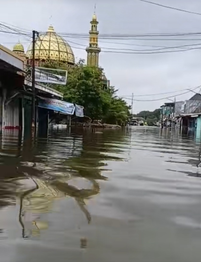 24 Kecamatan Di Tangerang Terendam Banjir, 49 Ribu Warga Mengungsi