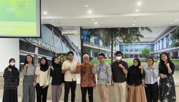 Jadi Pembicara Di Seminar Pra-Kepaniteraan Klinik FK USU, dr. Imsyah Satari Tekankan Pentingnya Komunikasi Dokter-Pasien