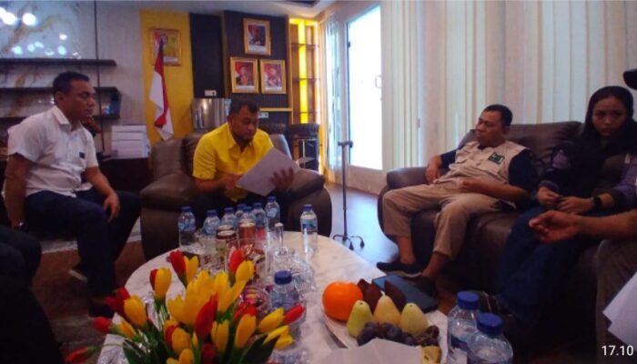 Wakil Ketua DPRD Medan Terima Perwakilan AMPK Bahas Kasus TPPO, RDP Segera Dijadwalkan