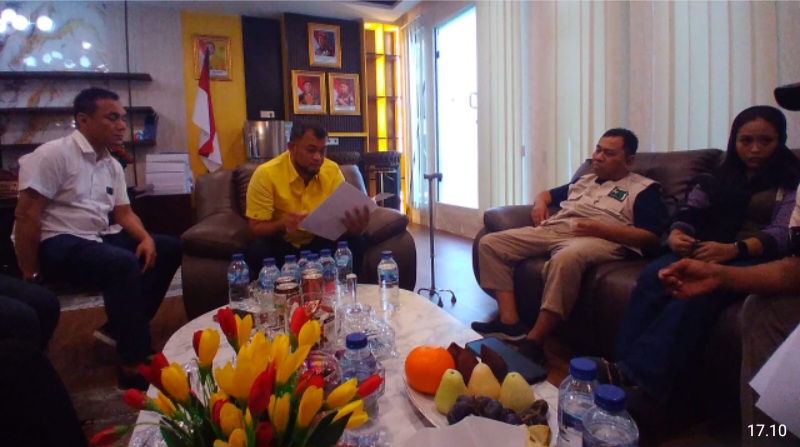 Wakil Ketua DPRD Medan Terima Perwakilan AMPK Bahas Kasus TPPO, RDP Segera Dijadwalkan