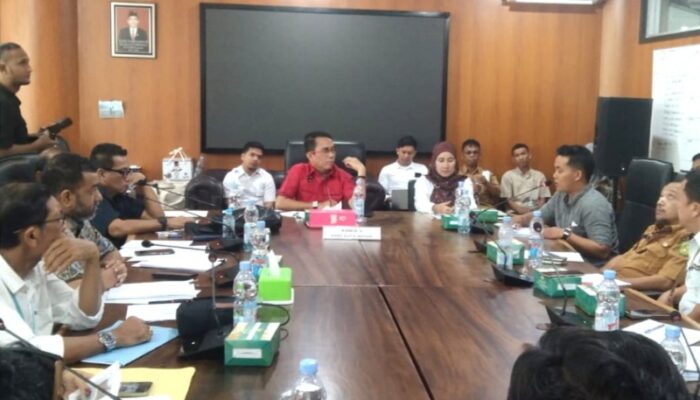 Komisi IV DPRD Berang, Utusan City View Medan Condominium Hadir RDP Tanpa Surat Kuasa