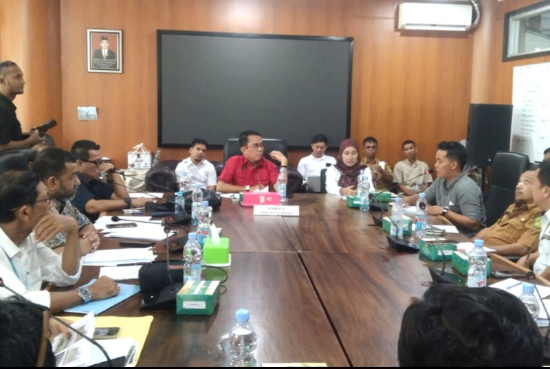 Komisi IV DPRD Berang, Utusan City View Medan Condominium Hadir RDP Tanpa Surat Kuasa