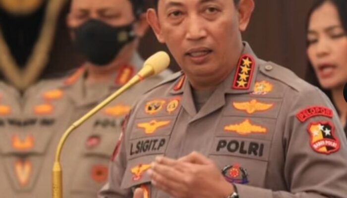 Tolak Wacana Di Bawah Kementerian, Kapolri Milih Jadi Petani