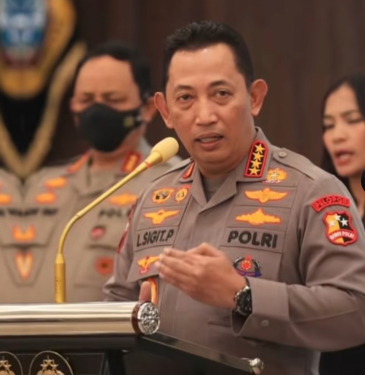 Tolak Wacana Di Bawah Kementerian, Kapolri Milih Jadi Petani