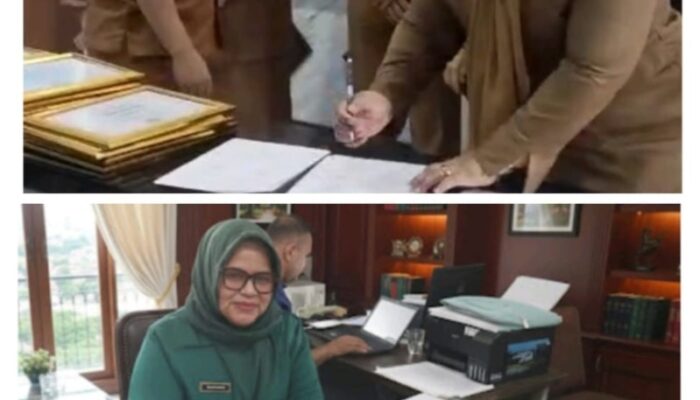 Rafiah Siap Jalankan Amanah Pimpin SMKN 10 Medan Fokus Integritas Dan Dunia Kerja