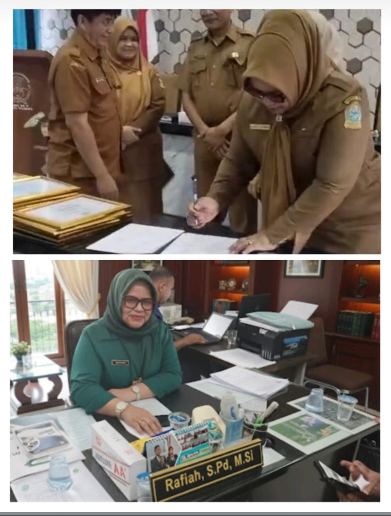 Rafiah Siap Jalankan Amanah Pimpin SMKN 10 Medan Fokus Integritas Dan Dunia Kerja