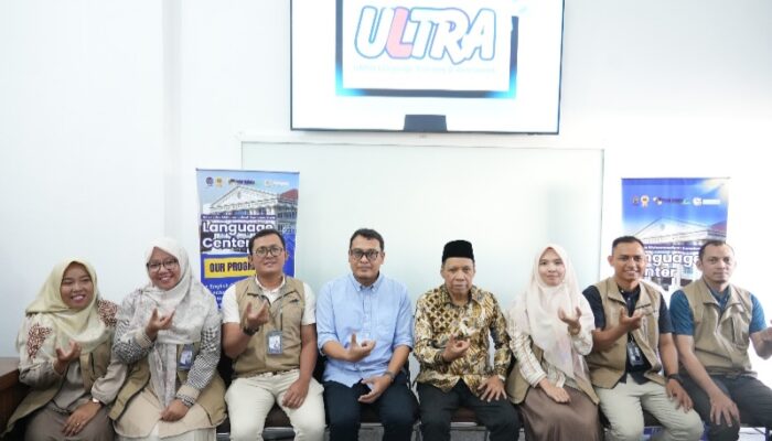Perkuat Internasionalisasi, Rektor UMSU Resmikan Laboratorium ULTRA