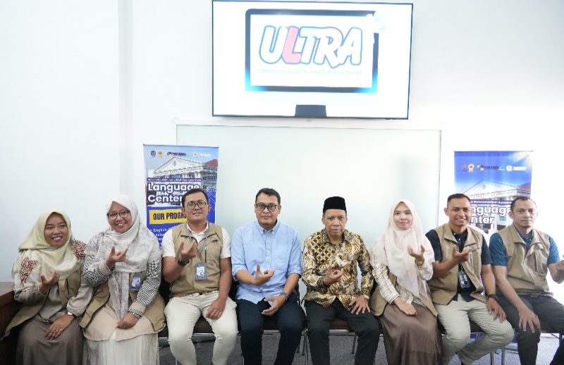 Perkuat Internasionalisasi, Rektor UMSU Resmikan Laboratorium ULTRA
