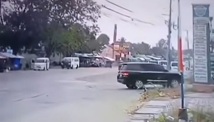 Ditembak RPG, Mobil Land Cruiser Wali Kota Filipina Tetap Utuh, Semua Penumpang Selamat