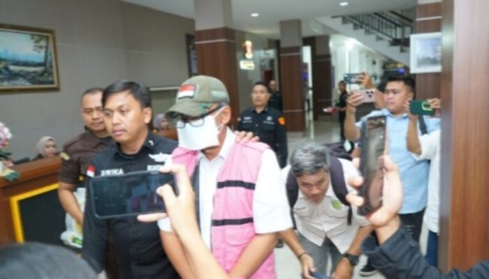 Diduga Rugikan Negara Rp13 Miliar, Kejati Sumut Tahan PPK Proyek Waterfront Pangunguran Dan Tele