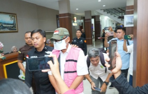 Diduga Rugikan Negara Rp13 Miliar, Kejati Sumut Tahan PPK Proyek Waterfront Pangunguran Dan Tele