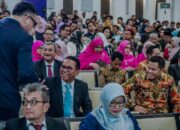 Hadiri Pelantikan Rektor USU, Zakiyuddin Harahap Ucapkan Selamat Kepada Muryanto