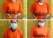 Polres Binjai Bongkar Jaringan Narkoba, Empat IRT Diamankan di Tandem Hilir