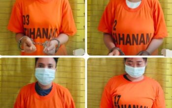 Polres Binjai Bongkar Jaringan Narkoba, Empat IRT Diamankan di Tandem Hilir