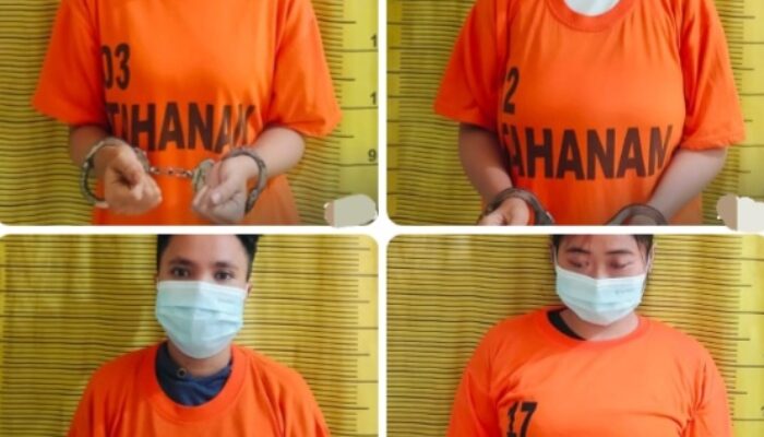 Polres Binjai Bongkar Jaringan Narkoba, Empat IRT Diamankan di Tandem Hilir