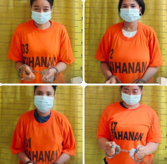 Polres Binjai Bongkar Jaringan Narkoba, Empat IRT Diamankan di Tandem Hilir