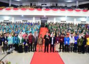 Unimed Tuan Rumah Pelepasan 10.000 Mahasiswa Relawan Bencana Sumatera