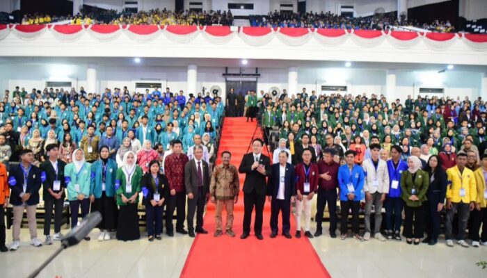 Unimed Tuan Rumah Pelepasan 10.000 Mahasiswa Relawan Bencana Sumatera